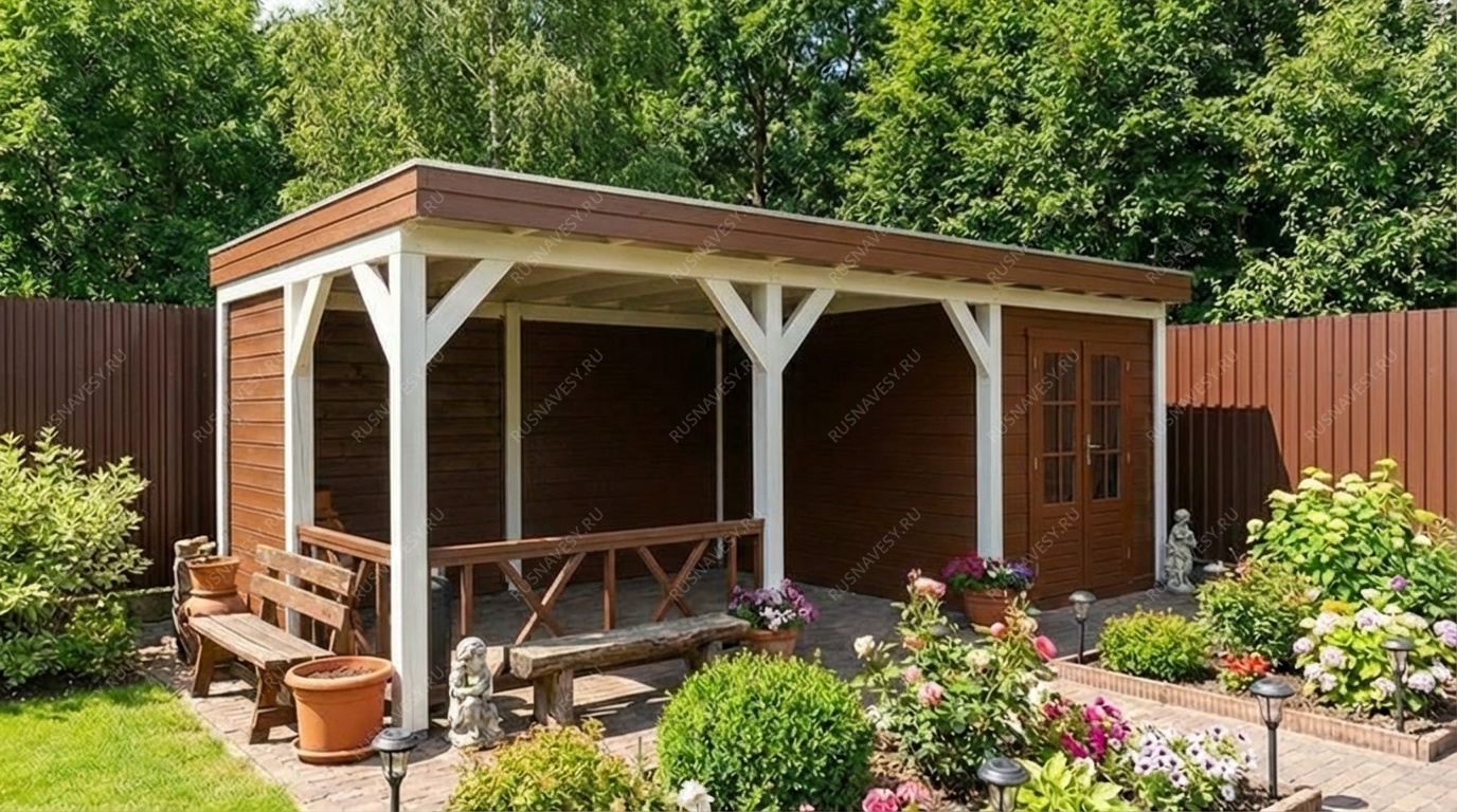 Летняя кухня Филатовка фото 1