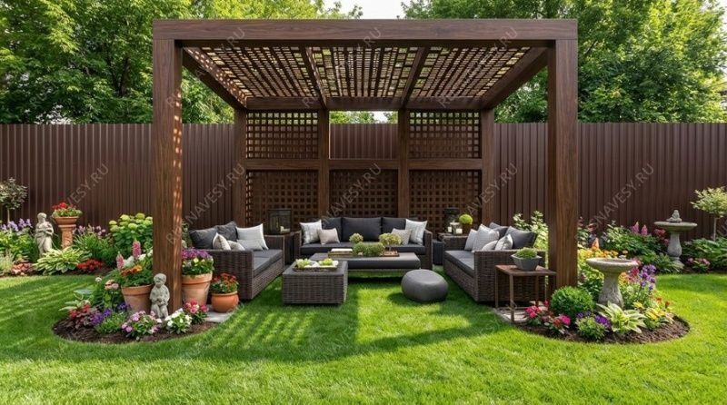 Пергола Сень фото 1