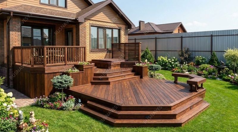 Терраса Элер фото 1