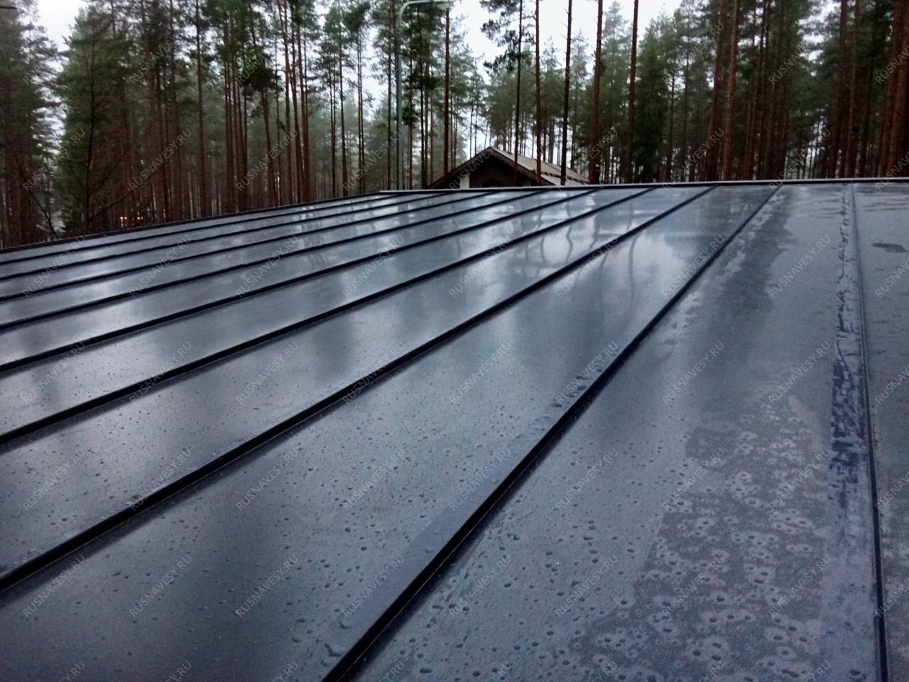 Навес односкатный СОКОЛ фото 7