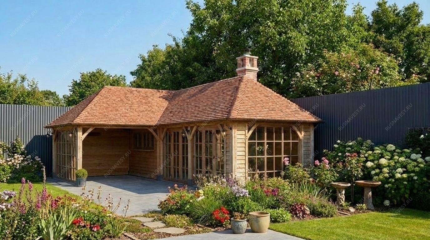 Летняя кухня Согра фото 1