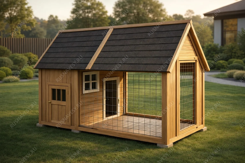 Вольер для собак Бастион фото 1