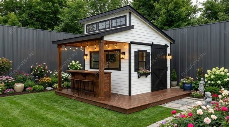 Летняя кухня Копинья фото 1