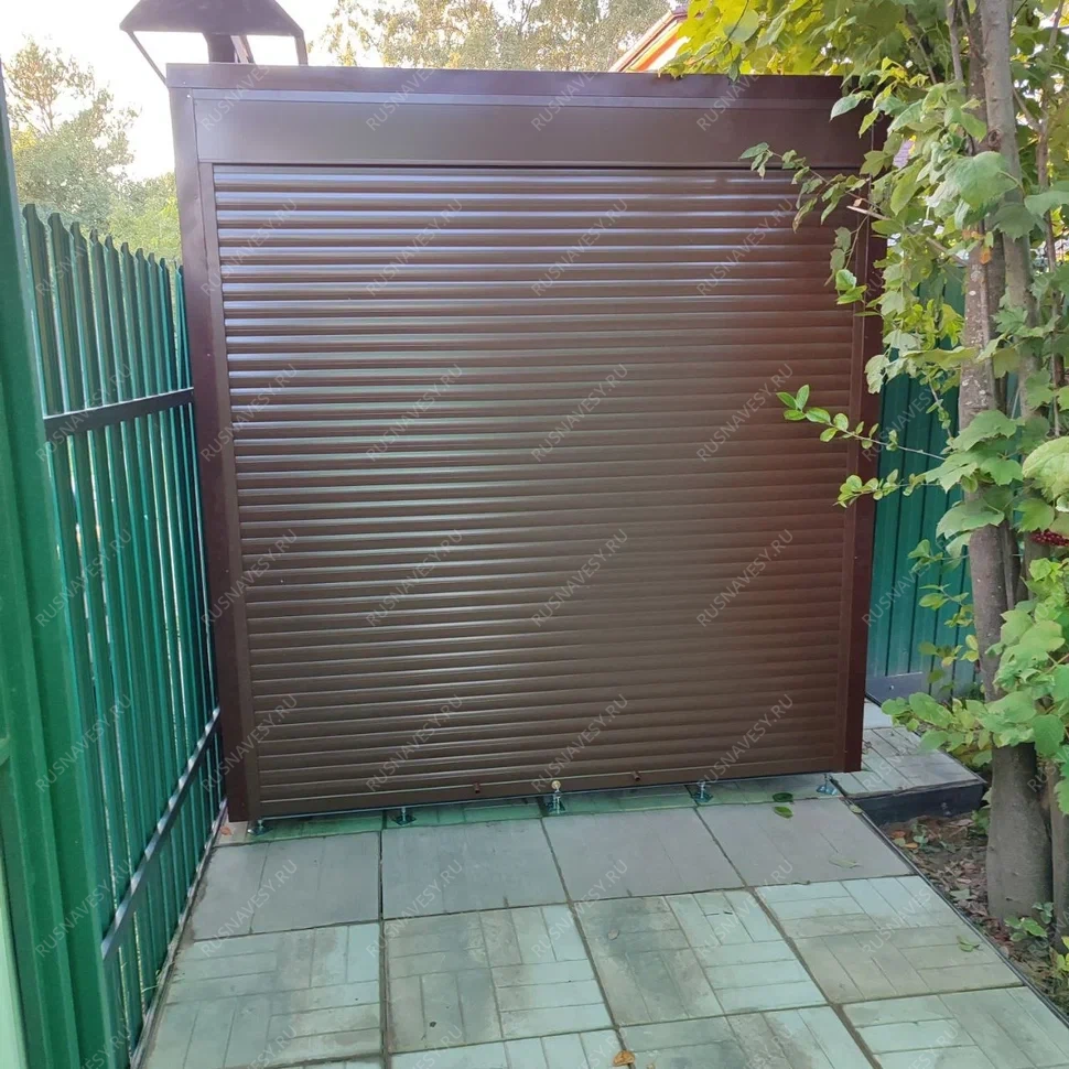 Металлический шкаф 2,40x2,40 разборный фото 11