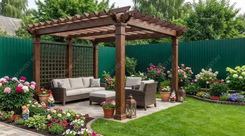 Пергола Ажур фото 1