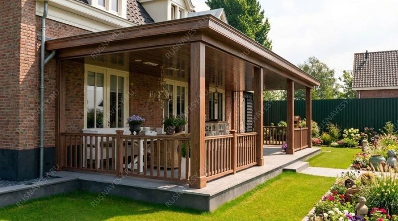 Веранда Амфилада фото 1